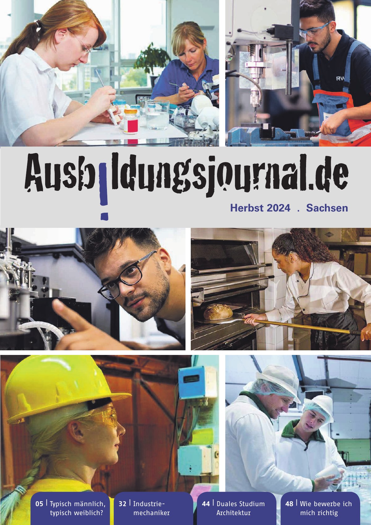 [DEMO] Ausbildungsjournal Sachsen – Beispielausgabe